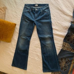 Mother Denim the mellow drama jeans